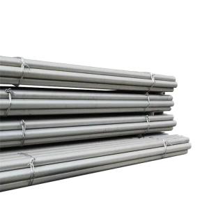 China ASTM 7mm Aluminum Rod 2024 5052 5083 6061 6063 6082 7075 Aluminum Billet Bar factory