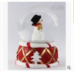 Featival Party Gifts Glass Christmas Snow Globe Fashionable High Memorability
