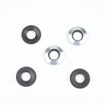 Antirust Aluminum Neoprene Backed Bonded Sealing Black Epdm Washers Composite
