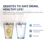 XWFE / XWF Refrigerator Water Filter Replacement 0W Power 0.5 gpm 1.98 Lpm Flow