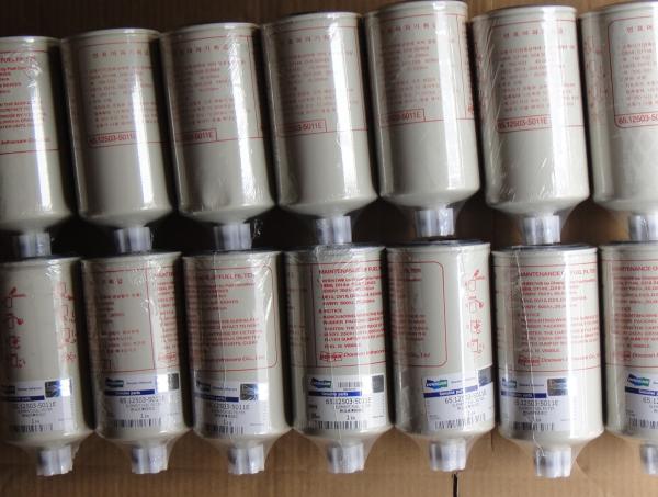 parts for DOOSAN, parts for DAEWOO,fuel or water filters for doosan,65.12503