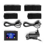 FDA 12V Multi Function Infrared Light Therapy Pads Medical Phototherapy System