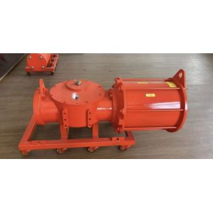 Pneumatic Scotch Yoke Type Actuator Modular Design Heavy Duty Pneumatic Actuator