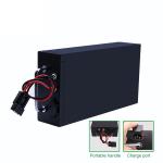 6000 Cycle Life 72V 30ah LiFePO4 Battery Pack 60V 40ah 60V 50ah For Electric