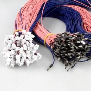 China XH2.54 To Terminal Electric Cable Assemblies , Copper Custom Wire Harness factory