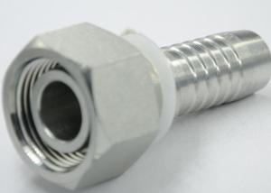 China Metric 20511 Female Straight 24deg Cone Seal Hydraulic Dkos Female Fittings Pipe Adapter factory