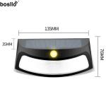 3500K Solar Induction Lamp 5.5V 100mA Monocrystalline Silicon Solar Panels