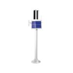 Single-tip 0.5mm Stainless Steel Tipping Bucket Rain Gauge with 433Mhz