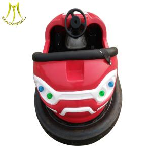 China Hansel children battery operated bumper cars for amusement park factory