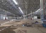 Industrial Prefab Steel Buildings With Hot Dipped Galvanized Surface Treatment