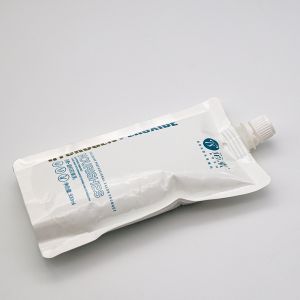 Leak-Proof Spout Pouches For Skincare Products Packaging Featuring Customizable