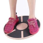 Fitness Curvy Baby Children Wooden Wobble Balance Board