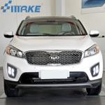Bright DRL LED Daytime Running Light For Kia Sorento 2015 2016 Long Life Span