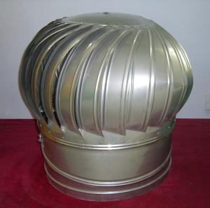 China Wind Driven Roof Turbine Ventilator factory