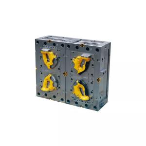China NAK80 DIN1.2344 2K Injection Mould 2 Color Two Shot Injection Molding factory