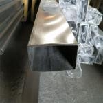 201 304 316 430 Stainless Steel Seamless Pipe 100mm Box Section