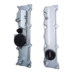 China Auto Parts EC8 Aluminum Cylinder Head Cover For Peugeot 408 Citroen C4L OE 9806623080 9800522880 factory