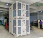 Horizontal Film Shooting 10 Ton Trailer Mounted Air Conditioner For Marquee Tent