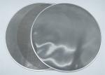 350mm Round Diameter Rimmed Stainless Steel Woven Wire Mesh DISCS