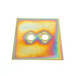 3mm Thickness Mounting Plate For JP Webasto Eberspacher Air Diesel Gasoline