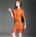 Enzyme wash hotsale knitting suede printed polyester scarf spandex fabric