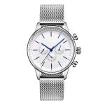 3ATM Waterproof Couple Quartz Watch , 12mm Dial Rose Gold Couple Watch