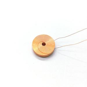 China OEM Induction Copper Coil Spiral Winding Wire 155 Degree For Toy factory