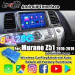 Lsailt 8G CarPlay/Android Multimedia Interface for Nissan Murano, Quest, Patrol