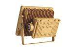 Marine Fluorescent Explosion Proof LED Flood Light With 10mm Toughened Glass