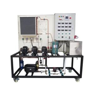 China SSEDU Technical Teaching Equipment 2cbm energy efficient commercial refrigeration 300KG factory
