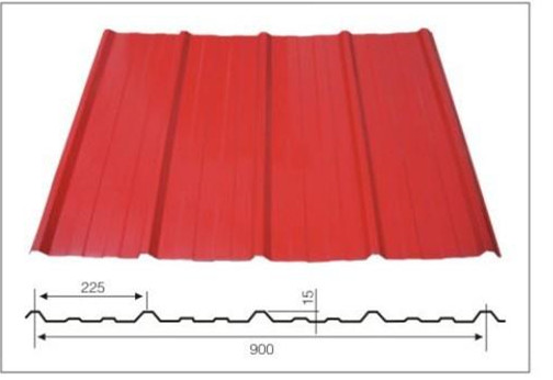 XH860-900 Color Steel Double Layer Roof and Wall Panel Roll Forming Machine