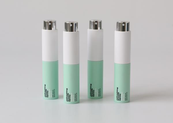 Travel pocket size 10ml lipstick shape mini round twist refillable perfume