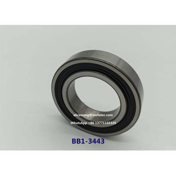 BB1-3443 automotive bearing double rubber seals special ball bearing 20*52*17mm