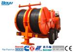 Four Bundled Conductor Tension TY4x50 Stringing Equipment Hydraulic Tensioner