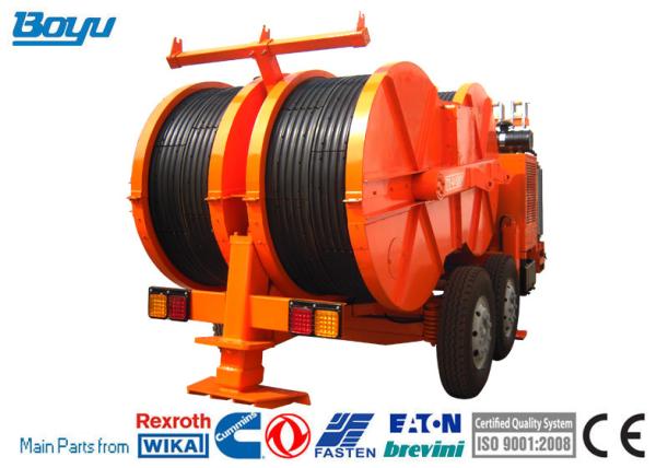 Four Bundled Conductor Tension TY4x50 Stringing Equipment Hydraulic Tensioner