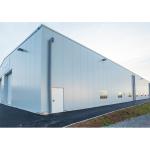 Prefabricated Buildings Construction Steel Warehouse Building Metal Structure