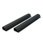 Aging Resistent PE PC HIPS Profile Pvc Cable Management System