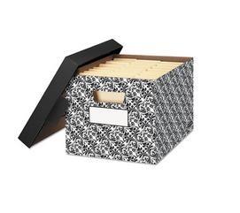 China Biodegradable Office Paper Box Cardboard Magazine File Boxes Eco Friendly factory