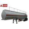 Buy cheap Heavy Oil Fuel Tank Trailer Widely Used To Transport , Tractor Trailer Fuel Tank from wholesalers