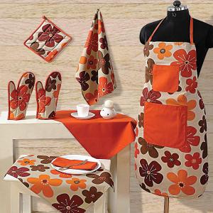 China Ladies Apron, Adult Apron, Floral Apron, Kitchen Apron, Full Cooking Apron, Gift For Her, Gift For Women, Apron, Women's factory