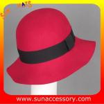 6090434 Sun Accessory customized winner fashion wool felt clothe hats, women