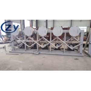 Ss304 Tapioca / Cassava / Yam Starch Separator Extraction Machinery Hydrocyclone