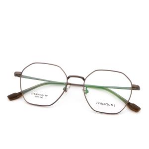 China Wholesale Retro Classics Facile Beta Titanium Glasses Frame factory