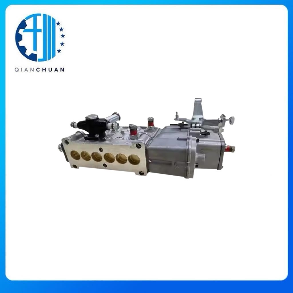 Fuel Injection Pump 6212-72-1110 For SA6D140E Cummins Engine Parts
