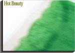 10" - 20" Human Hair Lace Closure No Synthetic Green Color No Smell