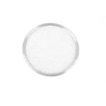 commercial 11 inch round mesh pizza tray perforated pizza pan aluminum pizza