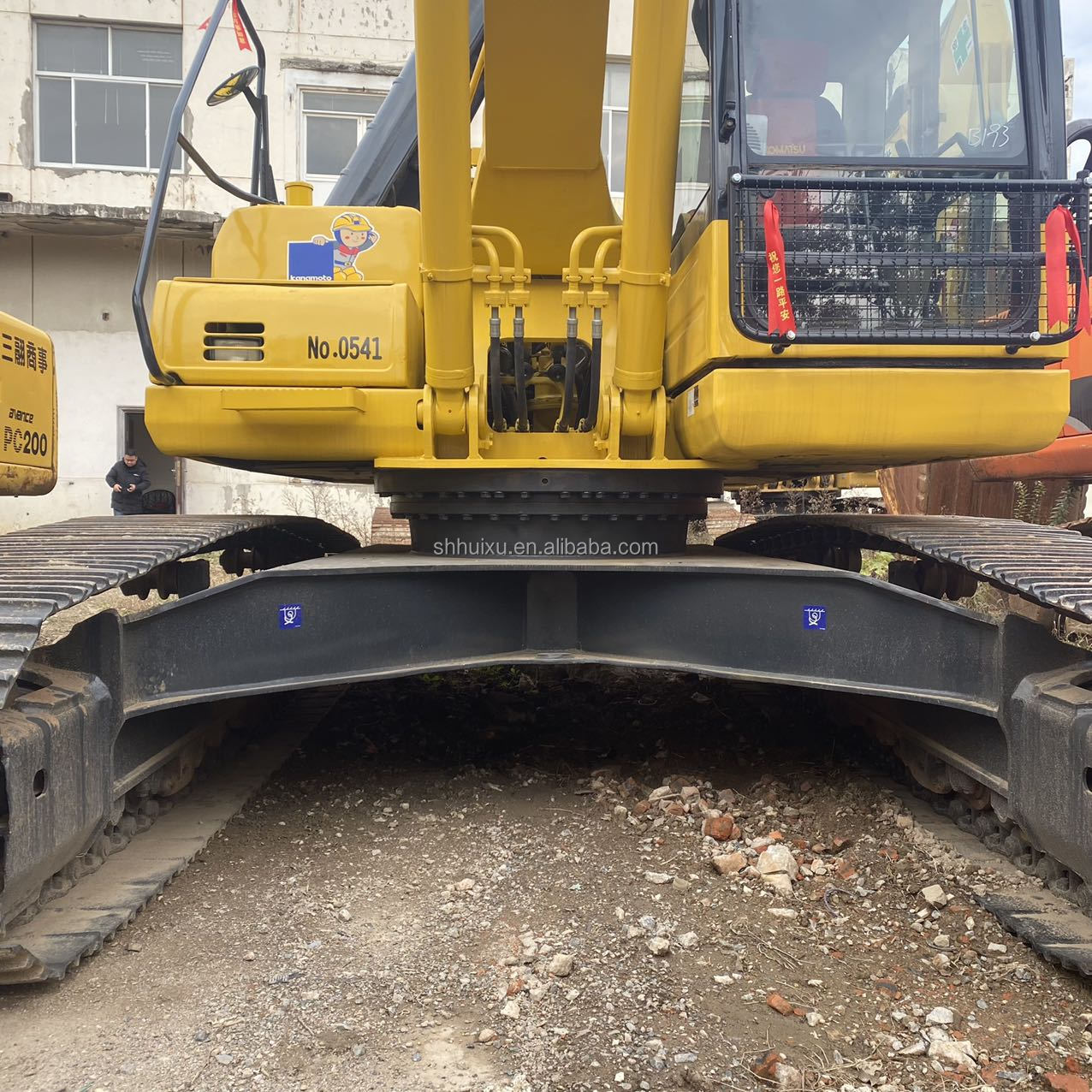 original color second hand crawler excavator Komatsu pc240 on sale with Leow price