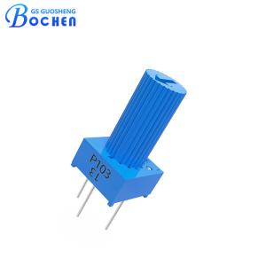 China Bulk Small Potentiometer 3362 Trimpot Adjustable Resistance With 10mm Knob factory