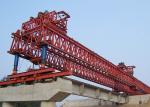 Concrete Bridge Beam Launching Gantry Crane Safety High Lifting Capacity