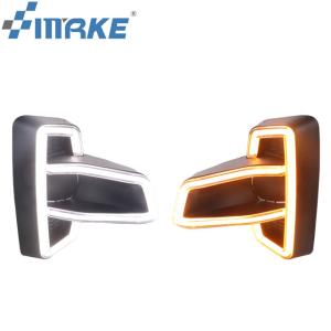 China Led Car Drl Led Daytime Running Light Fog Light For Honda Hilux Rocco Vigo Revo 2018 factory
